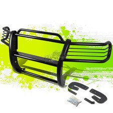 1.5od Coated Front Bumper Brush Grille Guard Bull Bar For Nissan Xterra 02-04