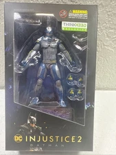 Injustice 2 Batman Thinkgeek Exclusive Action Figure 1/18 Hiya NIB Sealed