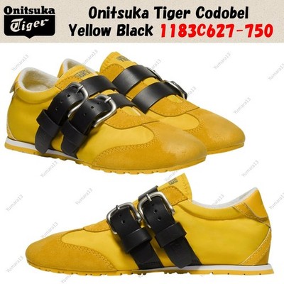 Onitsuka Tiger Codobel Yellow Black 1183C627-750