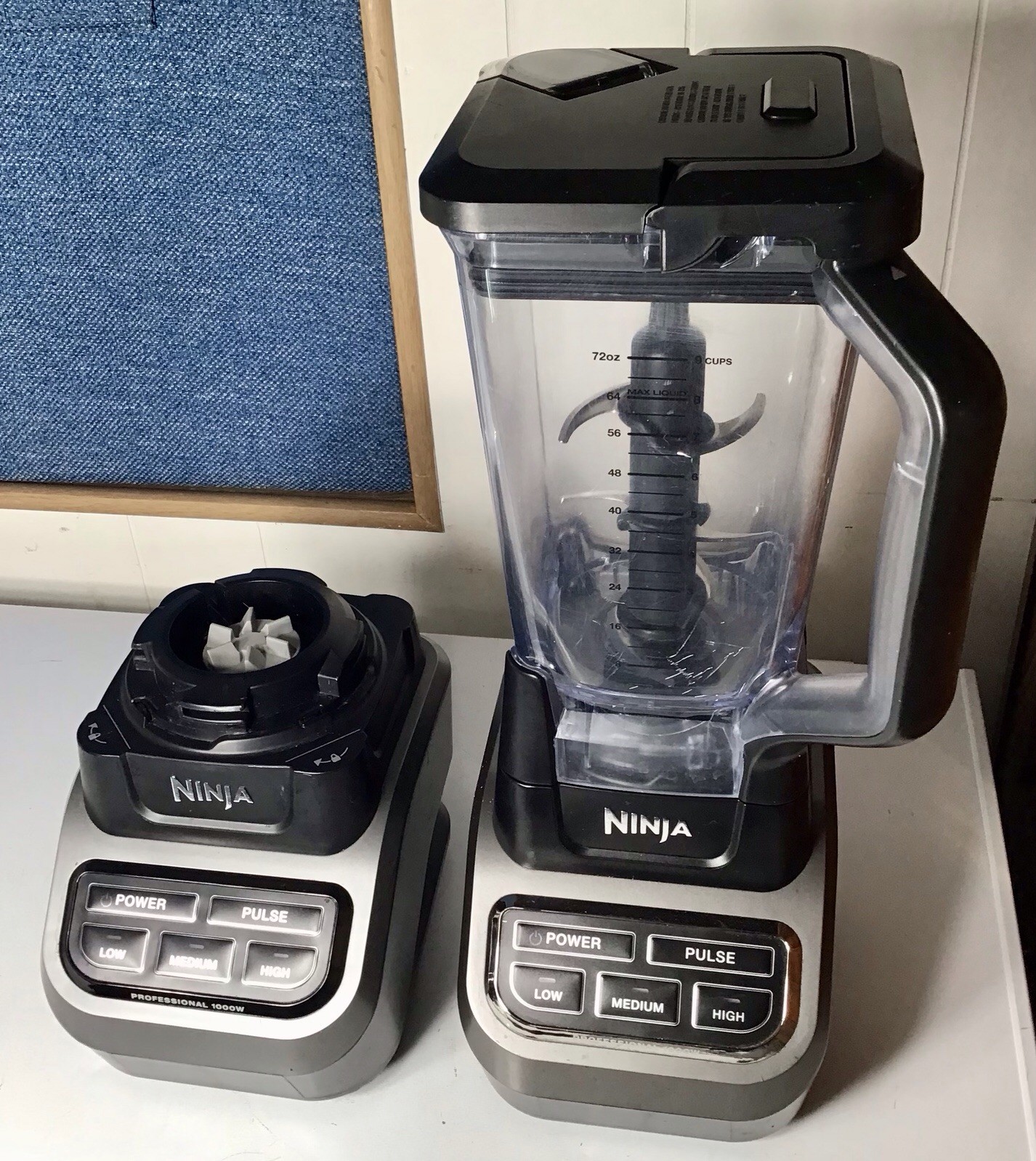 NINJA 1000 Watt Professional Blender Chopper MixerSmoothie I