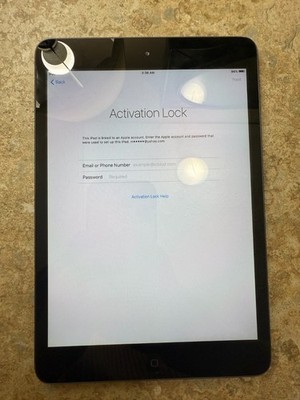 Broken Apple iPad mini 1st Gen - Read Desc.