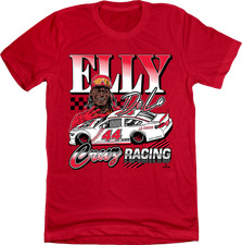 In The Clutch Elly De La Cruz Racing T-Shirt, Cincinnati Baseball
