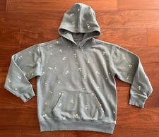 Champion Girl's hoodies Green Pull Over Sweatshirt Size XL 12-14