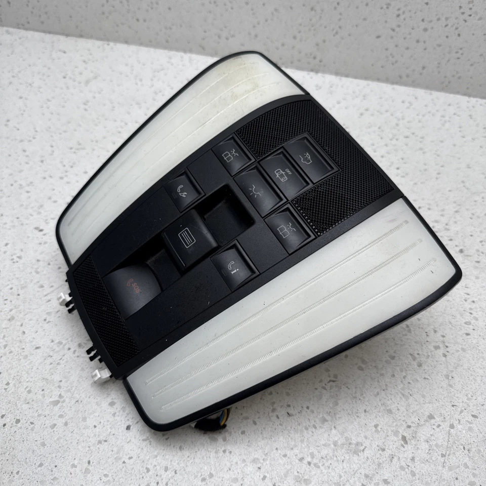 2001 梅赛德斯 S 430 头顶圆顶灯阅读地图原始设备制造商 — 第 3/4 张图片