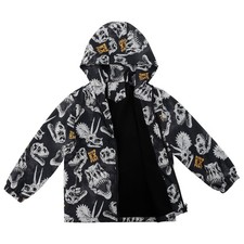 Boys' Fashion Fleece Jackets Kids Winter Hooded Coat Windproof Rain Resistant...