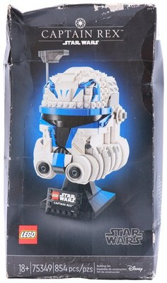 LEGO Star Wars Captain Rex Helmet 75349 New Damaged Box