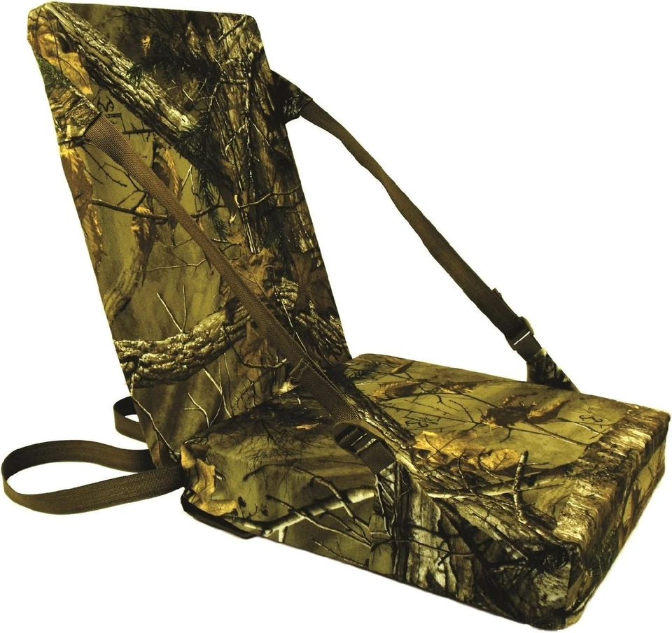 Cojín de asiento de caza ThermaSeat - Realtree Xtra Foto 2 de 2