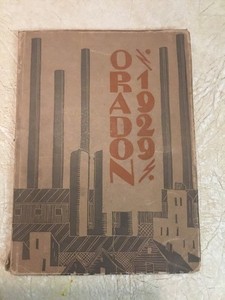 1929 Oradon Donora HIGH SCHOOL YEARBOOK Pittsburgh PA  African American Students