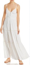 L Space Size Small White Sunrise Escape Maxi ...