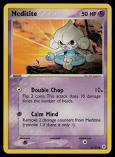 Meditite 65/101 Common Hidden Legends Pokemon Lightly Played on eBay