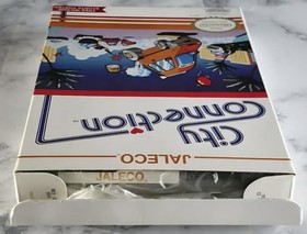 City Connection (Nintendo, NES) Cib Complete - Tested