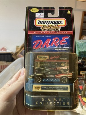 1999 Matchbox D.A.R.E. Warren County Sheriff Kentucky 97' Camaro Z-28 NIP