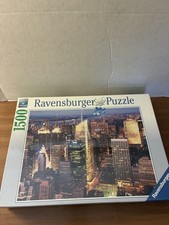 Ravensburger Puzzle Midtown Manhattan NYC (#162260) 1500 SoftClick Pieces NEW