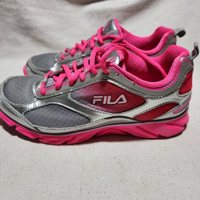 Fila Memory Speedstride 20 Blue Women's Size 8.5 Sneakers Running Shoes