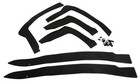 <!--F#f_0-->Ford Inner Guard Splash Mud Shield RUBBER Kit XR XT XW XY ZA ZB ZC ZD<!--F/-->