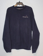 Vintage Mohegan Sun Casino Connecticut Sweatshirt Fruit Of The Loom Size XL Blue