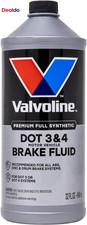 DOT 3 4 Synthetic Brake Fluid with High Boiling Point, Corrosion Protection, V