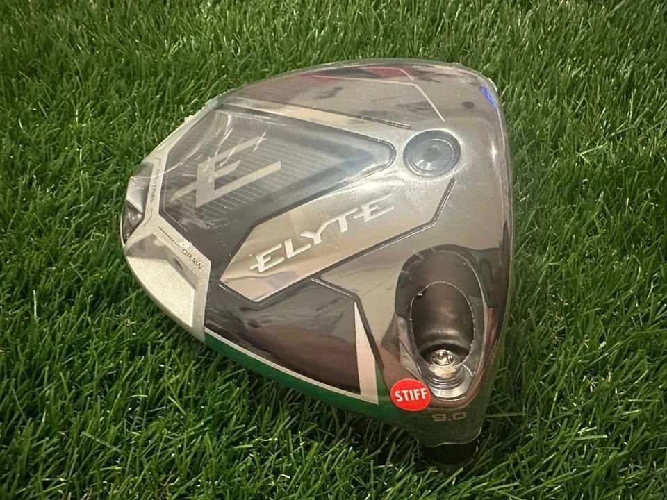 CALLAWAY ELYTE, Elite 9.0 DRIVER HEAD ONLY 2025 MODEL 9 w/cover [ BRAND NEW ] - Image 2 of 4