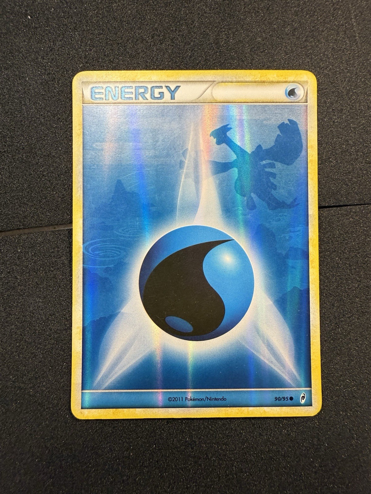 Water Energy - 90/95 - Pokemon Call of Legends Lugia Reverse Holo Card LP