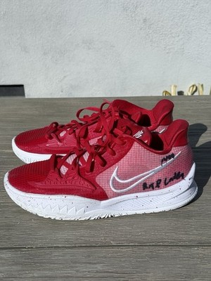 Nike Kyrie 7 Red/White Men s Basketball Shoes   Handwritten US 14