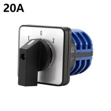 LW26-20A 3 Positions On-Off-On Selector Control Rotary Cam Switch Changeover