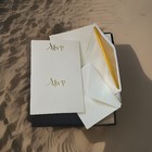 Studio His & Hers 25  Invitations W  Reply Cards 26 Total Scripture Gold — photo 2