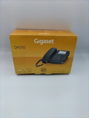 Gigaset DA510 Telefon schwarz - Neu & OVP