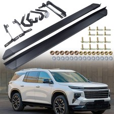 Running Boards Side Step For 2018 - 2024 2025 Chevy Chevrolet Traverse Bar