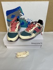 Saucony Shadow 5000 S70784-4 Yellow Green Men's 13 RARE