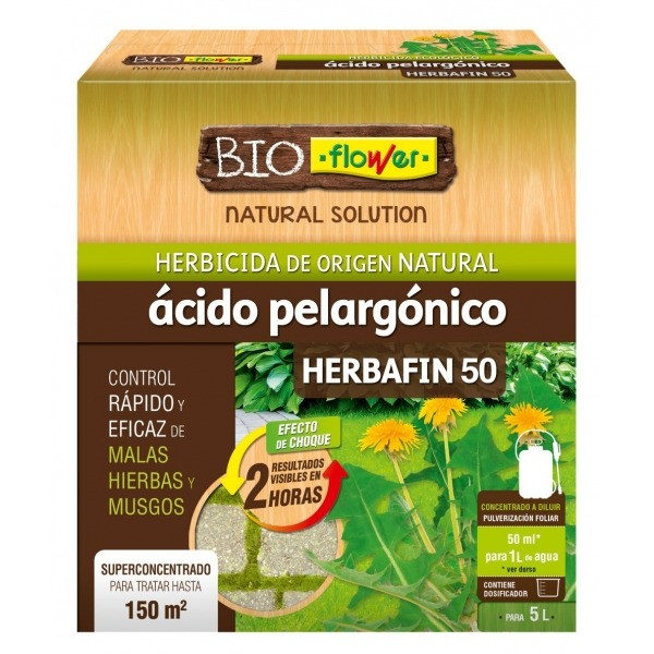 ACIDO PELARGONICO 250 ml Herbicida Total Ecólogico