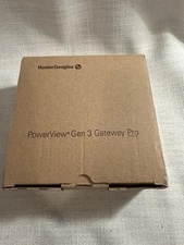 Hunter Douglas PowerView PRO  Gen 3 Gateway Hub With Ethernet Port Autom G2U