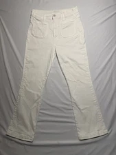 Mother Jeans The Hustler Patch Pocket Flood Creampuffs Women’s Size 29