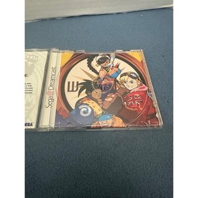Power Stone Sega Dreamcast Capcom Fighting Game CIB with Manual T-1201N