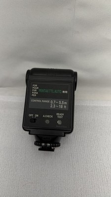 Pentax AF180FG P-TTL Auto Flash Camera Accessory with Case