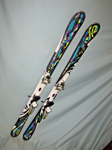K2 T Nine Skis | eBay