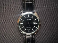 CASIO MTP-V004L-1A Men's Watch Black