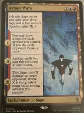 Armor Wars Marvel Super Heroes Regular Magic the gathering