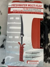 BUBBA FRESHWATER Multi-Flex Full-Tang Interchangeable Blade Kit *BRAND NEW*