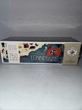 True South TENNESSEE The Volunteer State Puzzle 750 Piece NEW Sealed Made in USA