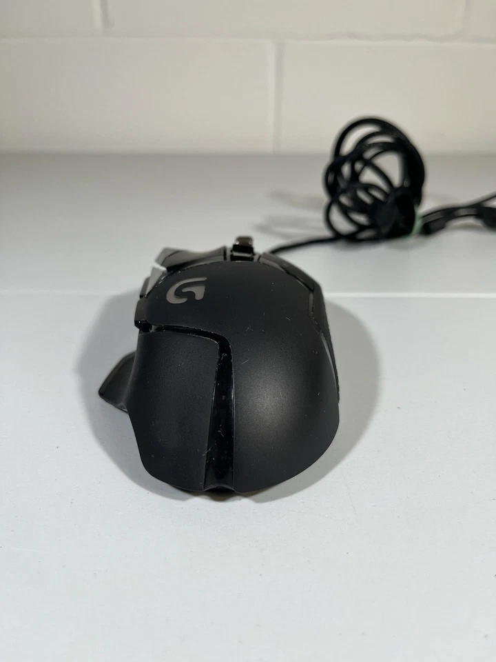 Logitech G502 Wired Gaming Mouse (Read) - Image 3 of 4
