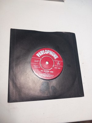 Vince Eager The Railroad Song 7 Inch Vinyl Record Parlophone