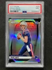 2024 Panini Prizm Drake Maye Silver Prizm RC Rookie #329 Patriots PSA9 Mint9