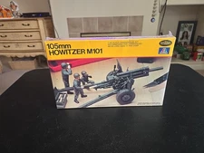 Testors Italeri 105mm Howitzer M101 Model Kit 1/35 Scale SEALED FREE SHIPPING 