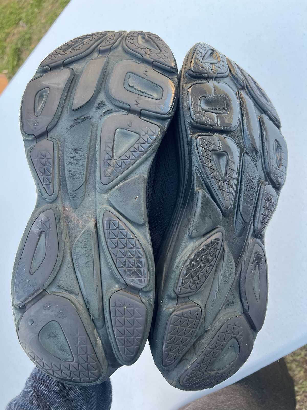 Men’s Black HOKA Bondi 8 Running Shoes Size 13 thumbnail 8