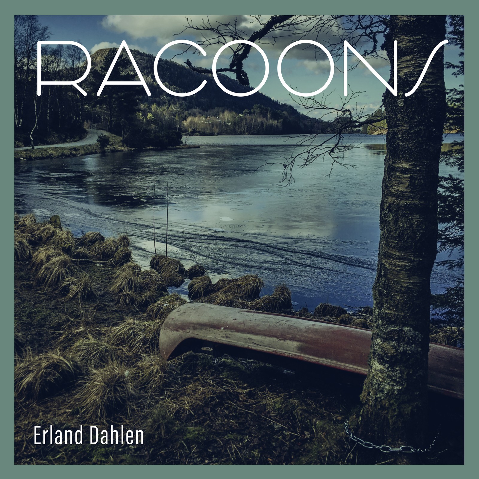 Альбом Erland Dahlen Racoons (CD)