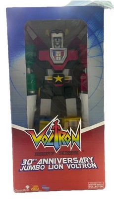 VOLTRON 30TH ANNIVERSARY JUMBO LION EDITION 2014 TOYNAMI RARE 60CM GIANT