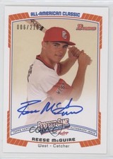 2013 Bowman Draft Perfect Game All-American 6/210 Reese McGuire #PG-RM Auto 0q1p