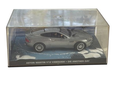 Modellauto James Bond Aston Martin V12 Vanquish - 1:43 - Zustand siehe Fotos 