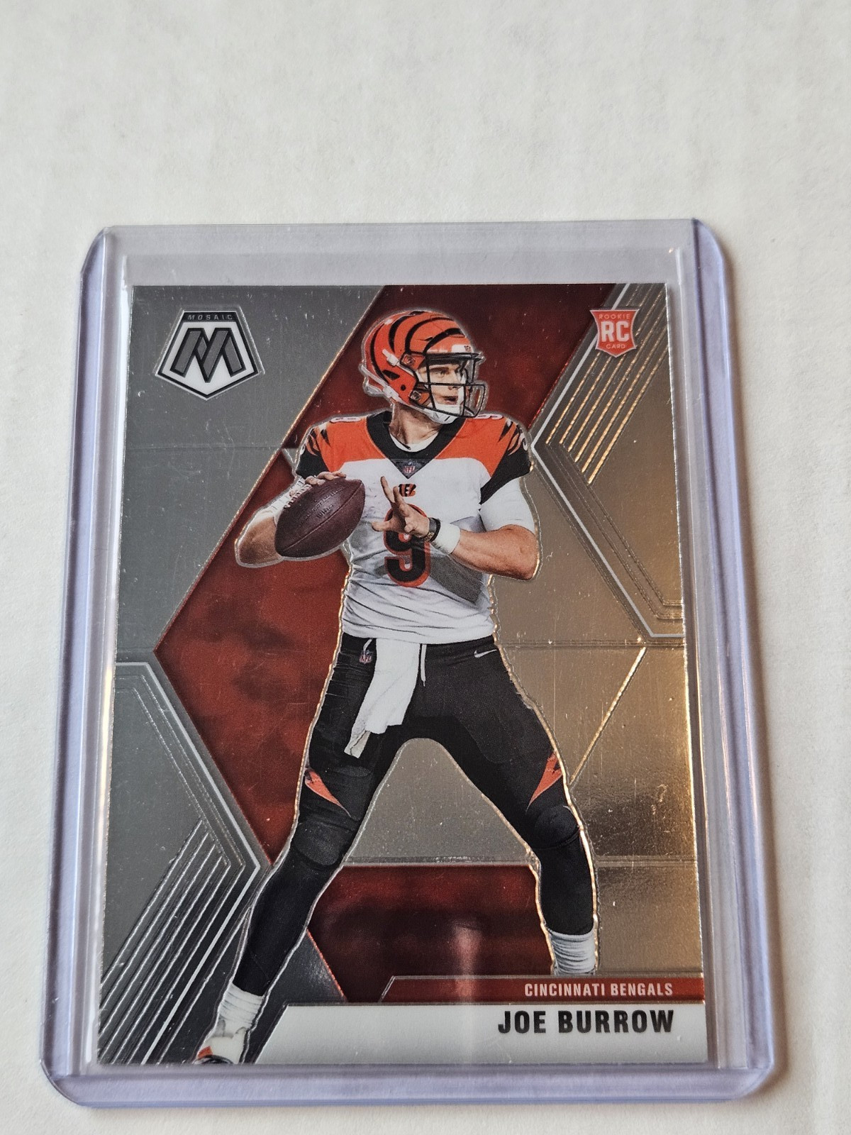 2020 Panini Mosaic - Rookies Joe Burrow #201 (RC)