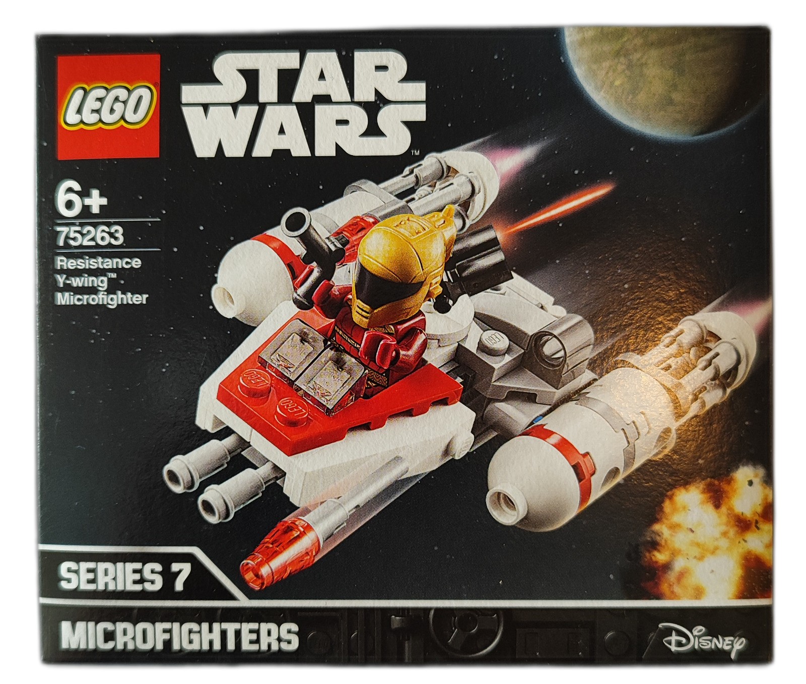 Lego® Star Wars™ Jungen Rot 75263 Widerstands Y-Wing™ Microfighter - Bild 5